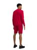 Krótkie Spodenki Dresowe Męskie 4F czerwone SS23 TSHOM156