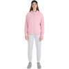 Bluza rozpinana z kapturem damska 4FWMM00TSWSF1763 jasny róż