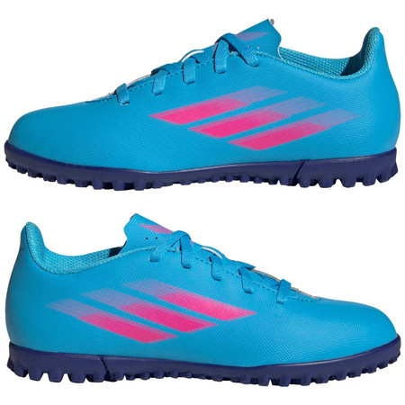 Buty Dziecięce adidas GW7532 X SPEEDFLOW.4 TF J