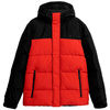 Kurtka Zimowa puchowa Męska 4F H4Z22 KUMP009 czerwony