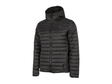 Kurtka puchowa Męska 4F H4Z22 KUMP004 czarna