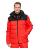 Kurtka narciarska męska 4FAW23TTJAM307 czerwona