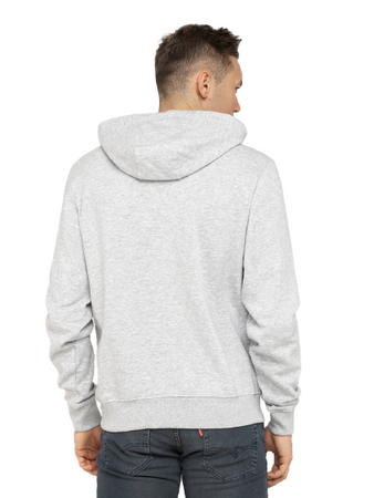 Bluza z kapturem Męska szara Kappa Taino 705322-18M