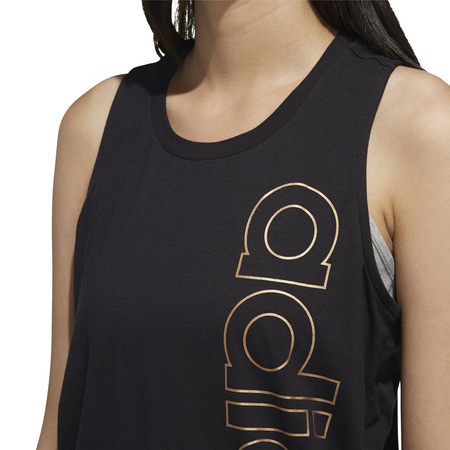 Koszulka Damska Treningowa bez rękawów adidas FL0165