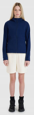 Kurtka damska softshell 4F 4FWSS25TSOFF320 granat