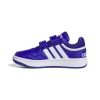 Buty dziecięce sportowe na rzepy adidas IH8013 HOOPS 3.0 niebieskie