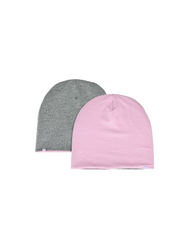 Czapka beanie dwustronna dziecięca 4F 4FJWSS25ACAPU505 fiolet