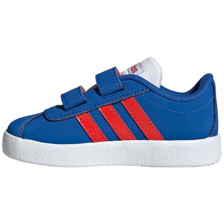 Buty Dziecięce na rzepy adidas VL Court 2.0 EE6910