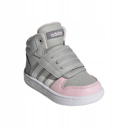 Buty Dziecięce Niemowlęce z wysoką cholewką adidas Hoops Mid 2.0 GZ7779