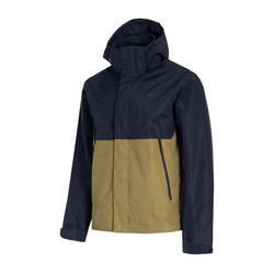 Kurtka Męska Przeciwdeszczowa 4F H4L21-KUM003 GRANAT