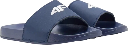 Klapki męskie 4FRMM00FSLIM011 granat