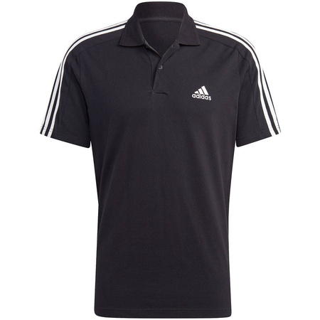 Koszulka męska adidas polo czarna IC9310