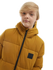 Kurtka Zimowa chłopięca 4F JAW23TDJAM275 brązowa