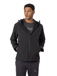 Kurtka Softshell Męski 4F H4Z22-SFM001 czarny