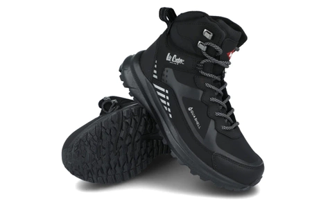 Buty męskie zimowe śniegowce Lee Cooper LCJ-24-01-2933M czarne