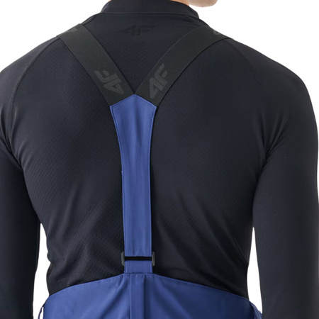 Spodnie narciarskie męskie 4FWAW24TFTRM0756 granat