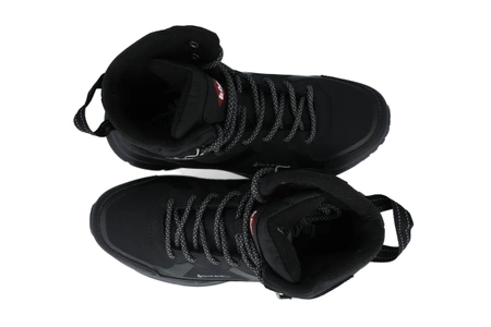Buty męskie zimowe śniegowce Lee Cooper LCJ-24-01-2933M czarne