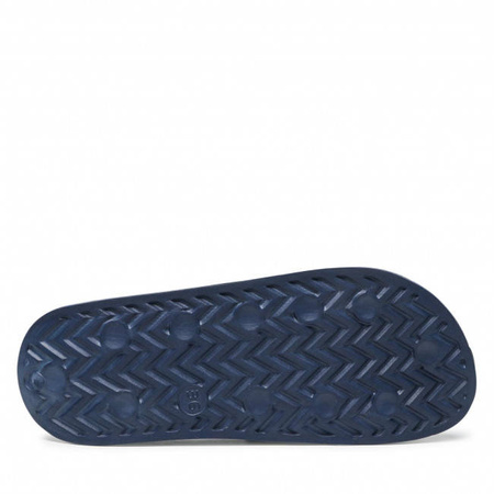 Klapki Dziewczęce zapinane na rzep 4F HJL22 JKLD003 granatowe