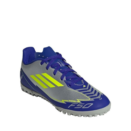 Buty piłkarskie dziecięce turfy IH0923 F50 CLUB TF J MESSI