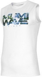 KOSZULKA MĘSKA 4F H4L21-TSM029 BIAŁA