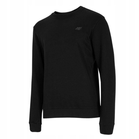 Bluza dresowa męska czarna 4F WSS24 TSWSM1181