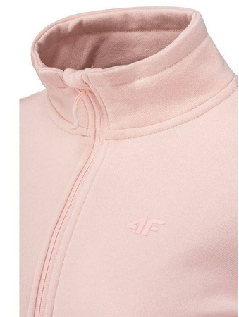 Bluza Damska 4F rozpinana H4L22 BLD351 róż