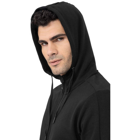 Bluza Męska Rozpinana z kapturem 4F H4Z22 BLM016 czarna