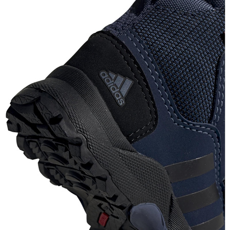 Buty Zimowe Ocieplane Dziecięce na rzep adidas Holtanna EF2960