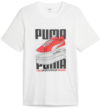 Koszulka T-shirt Męski Puma 67718602