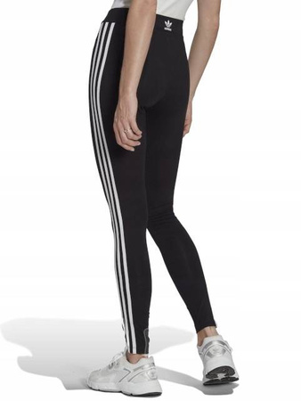 Legginsy Damskie adidas z paskami Adicolor 3-Stripes IB7383