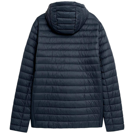 Kurtka Męska Pikowana 4F H4Z22-KUMP004 granat