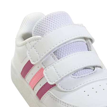 Buty Dziecięce na rzepy Dziewczęce adidas Breaknet HP8973