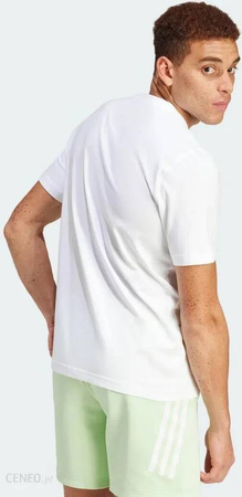 Koszulka męska t-shirt adidas biała IN6472