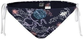 Strój Kąpielowy dół 4F H4L19-KOS002B GRANAT ALLOVER