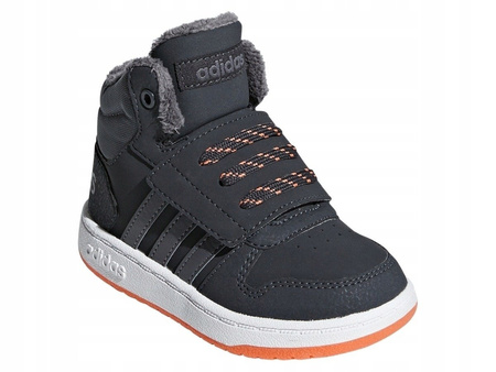 Buty Dziecięce adidas Hoops Mid 2.0 B75944
