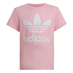 Koszulka Dziecięca Dziewczęca adidas Trefoil HC9585