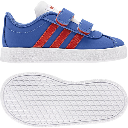 Buty Dziecięce na rzepy adidas VL Court 2.0 EE6910