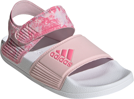 Sandały dziecięce dziewczęce adidas różowe ID2624 ADILETTE