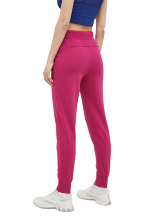 Spodnie Dresowe Damskie 4F 4FSS23-TTROF229 ciemny róż