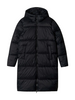 Damski płaszcz puchowy pikowany 4F 4FWAW24TDJAF475 czarny