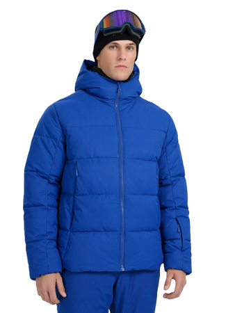 Kurtka narciarska codzienna męska 4FWAW25TTJAM0788 kobalt