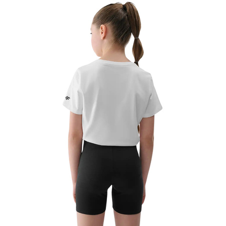 Komplet sportowy dla dziewczynki 4FJWAW25TAPSF082