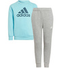Dres dziecięcy Komplet adidas Badge of Sport IJ6377