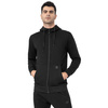 Bluza Męska Rozpinana z kapturem 4F H4Z22 BLM016 czarna