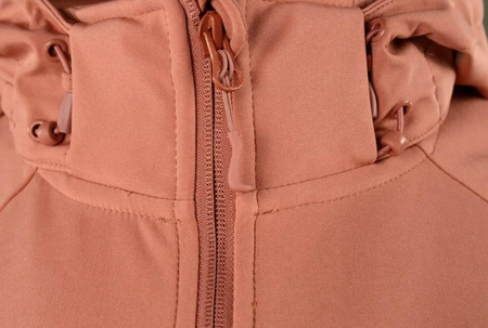 Kurtka Softshell Damska 4F SS23TSOFF046 różowa