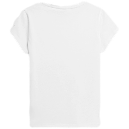 Koszulka T-shirt Damski 4F H4L22 TSD013 biały