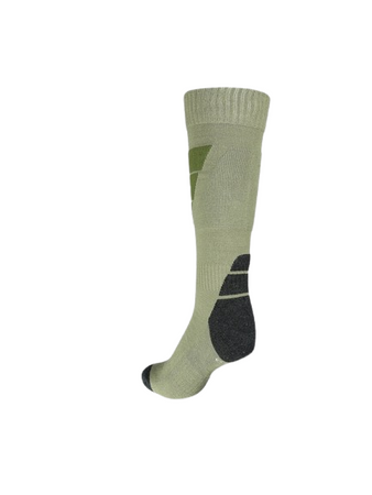 Skarpety narciarskie męskie 4F 4FWAW24UFSOM153 khaki