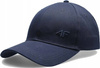 Czapka z daszkiem Męska 4F SS23ACABM119 granatowa
