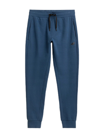 Spodnie Męskie 4F Dresowe denim NOSH4 SPMD350