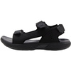 Sandały męskie sportowe 4F czarne 4FRSS24FSANM051